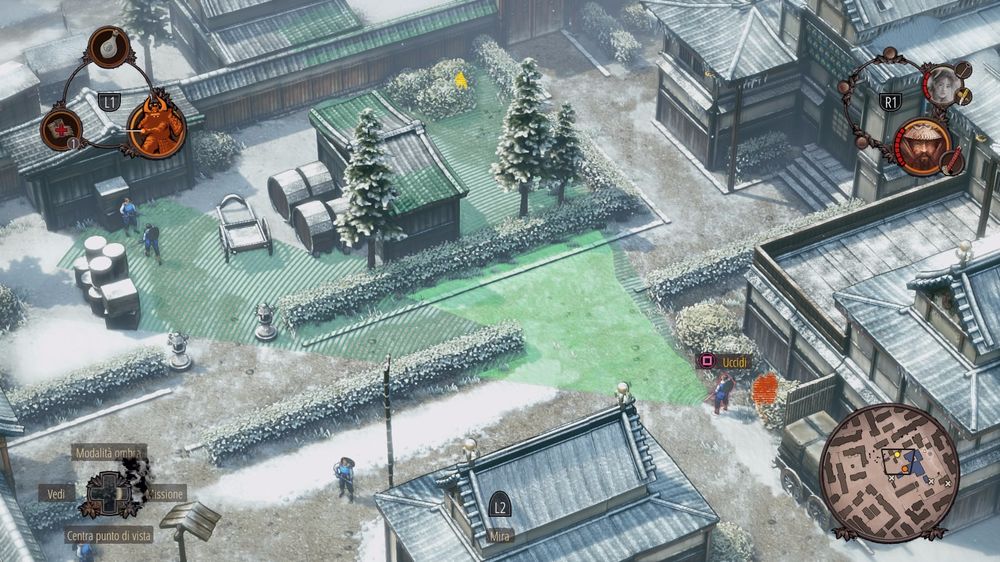 Shadow Tactics Blades of the Shogun Recensione 3.jpg